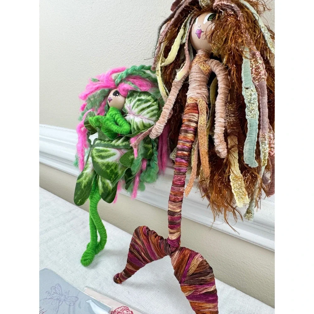Handmade art dolls